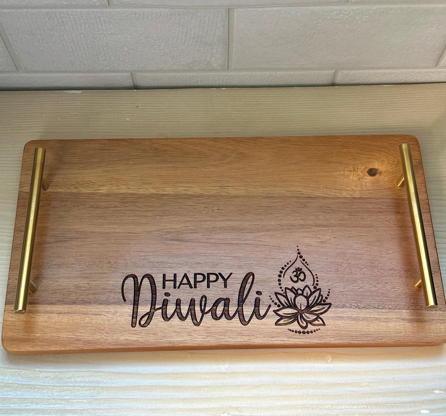 Gold Bar Tray (Customizable)