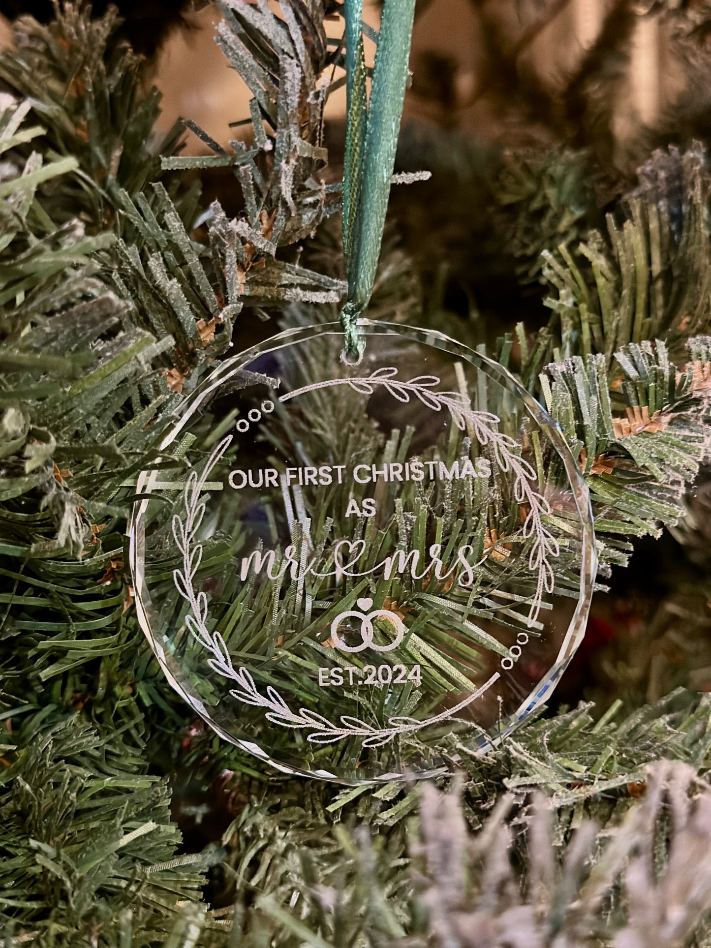 Crystal Ornament (Pre-Order)