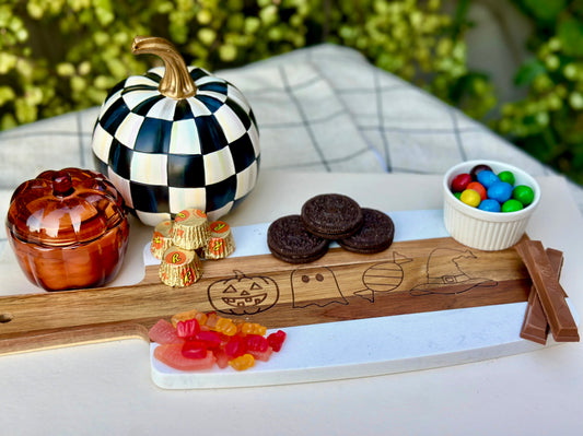Halloween Board (Customizable)