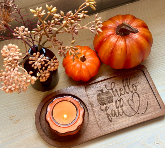 Hello Fall Multi-Purpose Tray