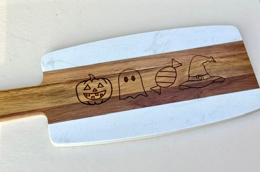 Halloween Board (Customizable)