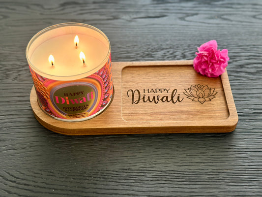 Diwali Candle Tray