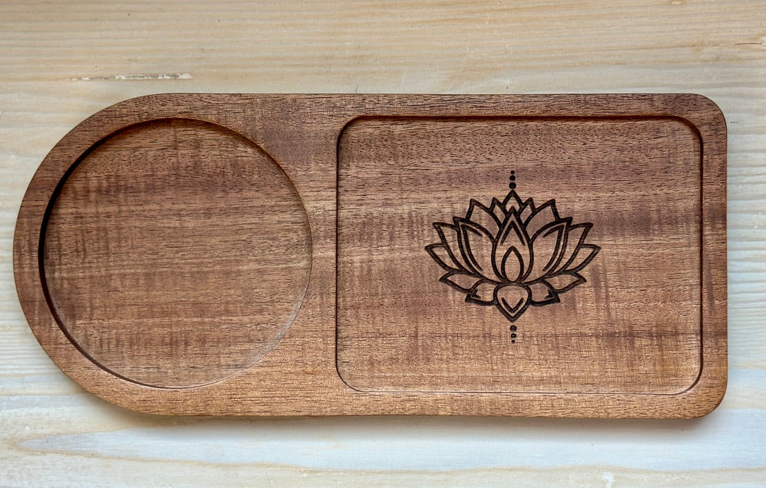 Lotus Candle Tray