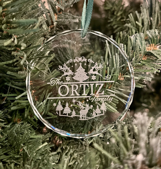 Crystal Ornament