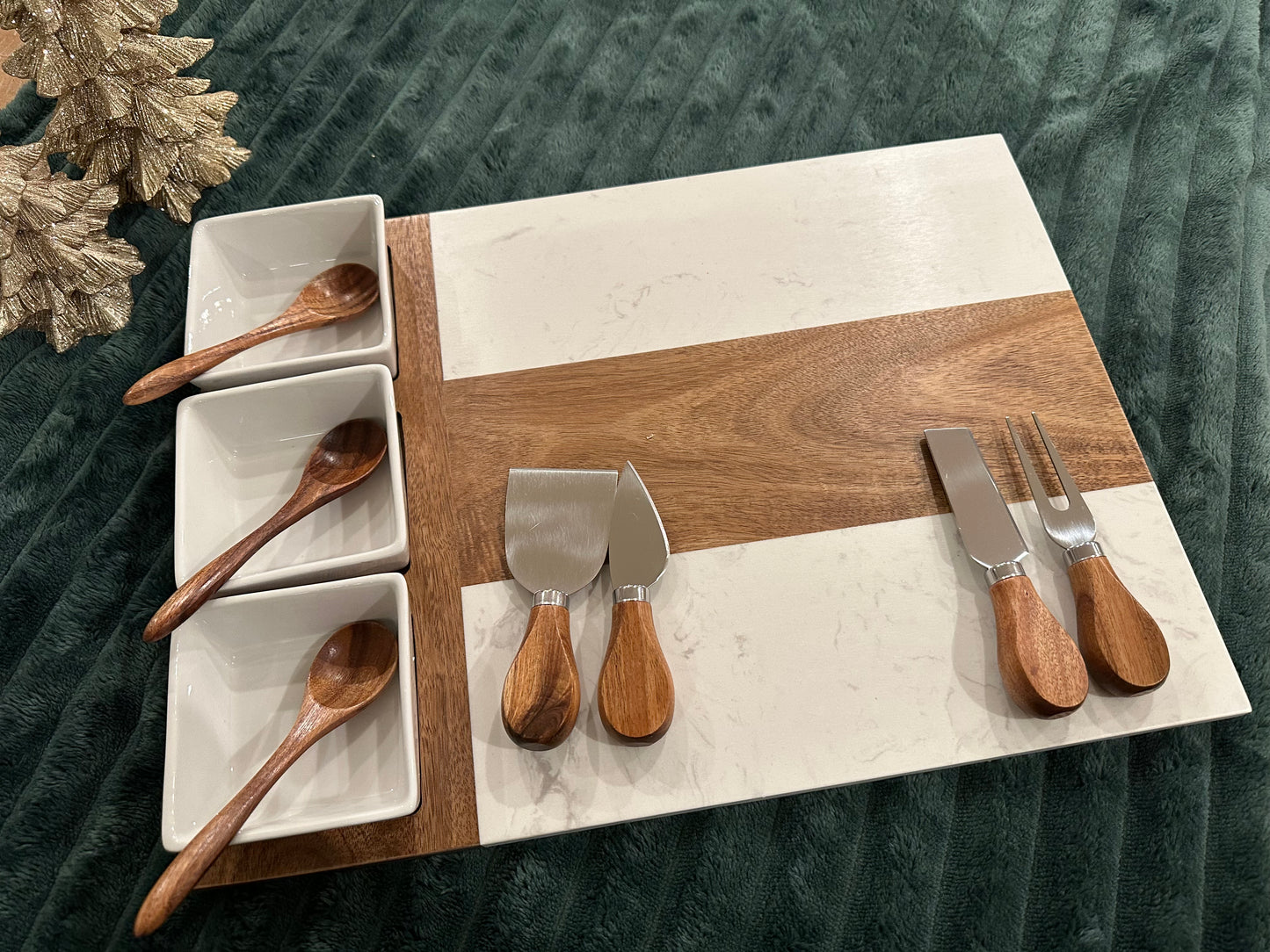 Charcuterie Board Set (Customizable)