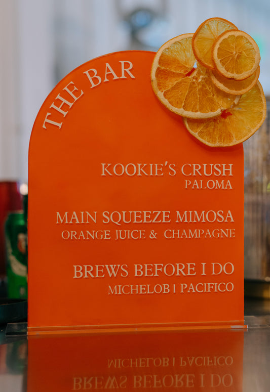 Bar Sign